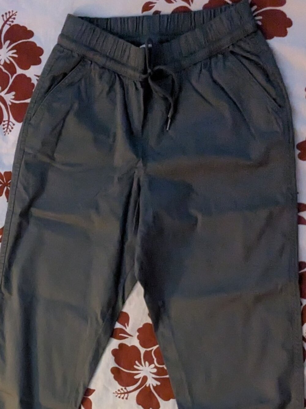 Pact Organic Cotton Green Pants